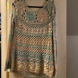 Free People knit top